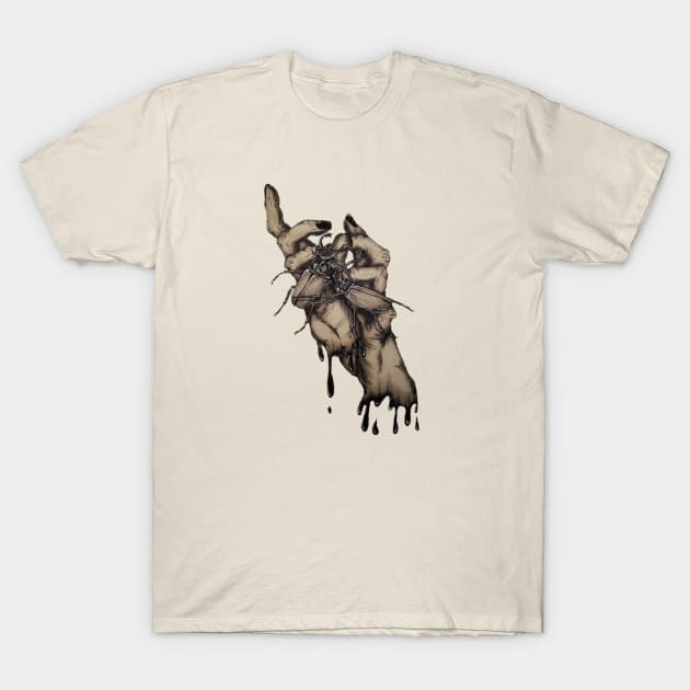 Gentle Hands T-Shirt by Valisaurus